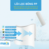 Bộ Lọc Nước Tắm Gắn Vòi Đa Năng MARIS Sẵn Lõi Lọc 0.005mm, Gắn Máy Giặt, Vòi Sen, Bồn Rửa Thay Được Lõi