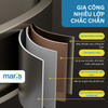 Giá Treo Khăn Nhà Tắm MARIS Dán Tường Không Cần Khoan, Có Thể Gấp Gọn 90 Độ, Chất Liệu Nhôm Anod và Thép Carbon Siêu Bền