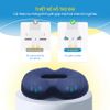 Đệm Ngồi Giảm Đau Bệnh Trĩ & Xương Cụt Maris – Memory Foam Phiên Bản Nâng Cấp