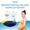 Đệm Ngồi Giảm Đau Bệnh Trĩ & Xương Cụt Maris – Memory Foam Phiên Bản Nâng Cấp