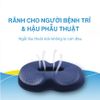 Đệm Ngồi Giảm Đau Bệnh Trĩ & Xương Cụt Maris – Memory Foam Phiên Bản Nâng Cấp