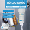 Bộ Lọc Nước Tắm Gắn Vòi Đa Năng MARIS Sẵn Lõi Lọc 0.005mm, Gắn Máy Giặt, Vòi Sen, Bồn Rửa Thay Được Lõi