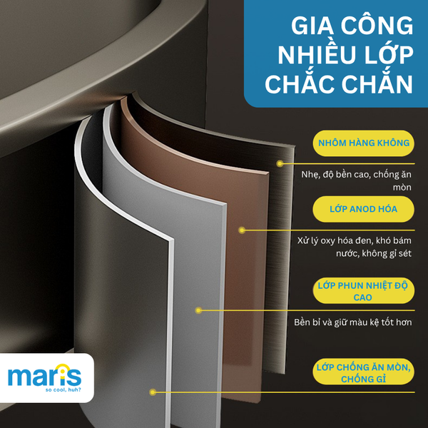 Kệ Góc Nhà Tắm MARIS, Kệ Góc Dán Tường Để Đồ Nhà Tắm Đa Năng Lắp Đặt Bằng Keo Chuyên Dụng Hoặc Ốc Vít