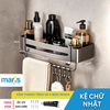 Kệ Góc Nhà Tắm MARIS, Kệ Góc Dán Tường Để Đồ Nhà Tắm Đa Năng Lắp Đặt Bằng Keo Chuyên Dụng Hoặc Ốc Vít