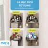 Kệ Góc Nhà Tắm MARIS, Kệ Góc Dán Tường Để Đồ Nhà Tắm Đa Năng Lắp Đặt Bằng Keo Chuyên Dụng Hoặc Ốc Vít