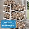 Kệ Bếp Để Xoong Nồi Chảo Nhiều Tầng Inox MARIS Có Thể Điều Chỉnh Độ Cao, Kệ Bếp Inox Đa Năng