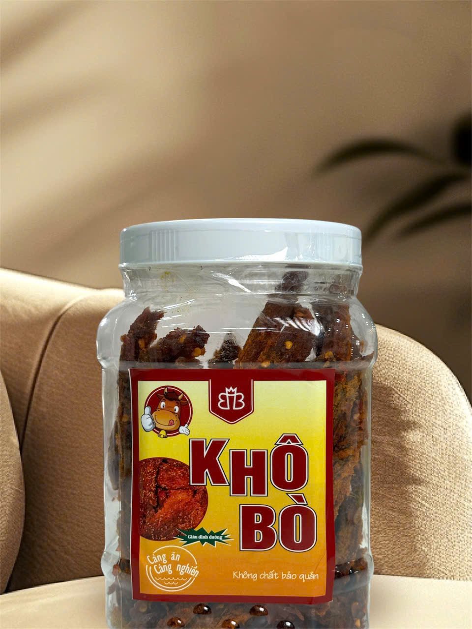  Q16 - Khô bò que 500gr 