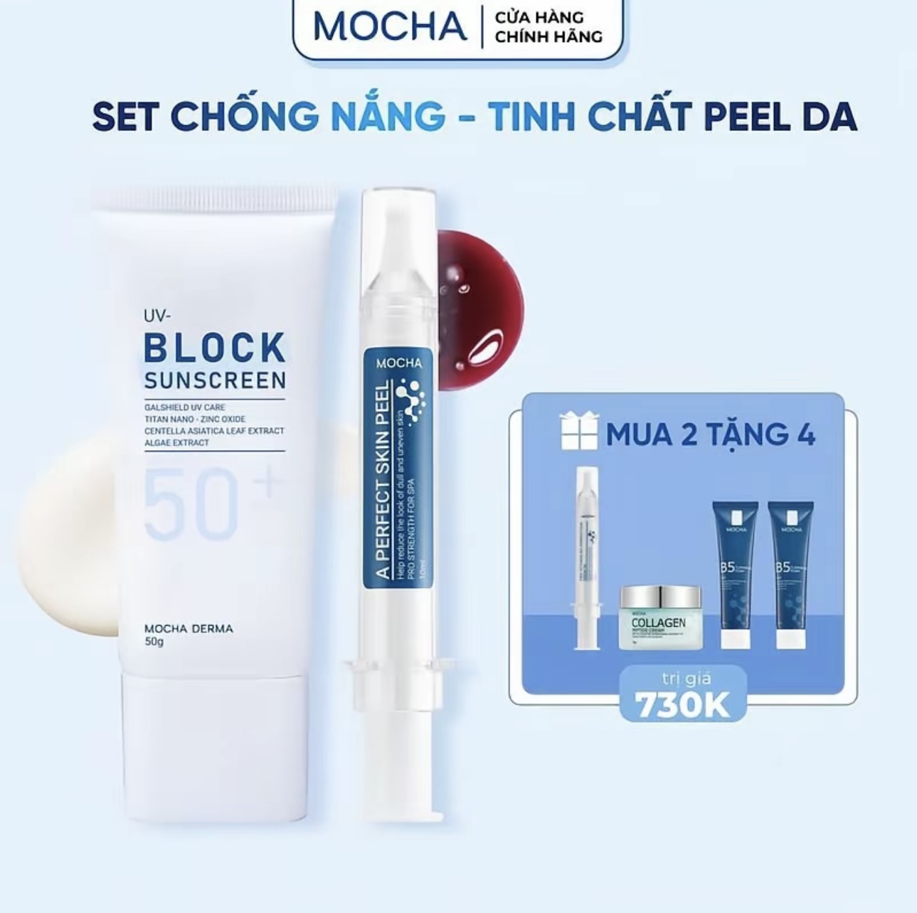  M36 - Combo tái tạo bảo vệ 