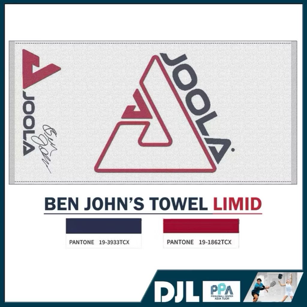  K68 - LLG07 - Khăn thể thao JOOLA màu  trắng 