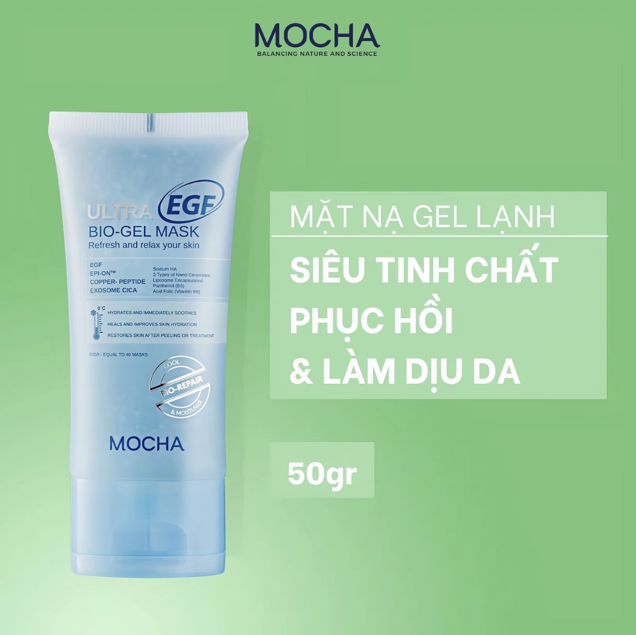  M31 - Tuýp mặt nạ gel bio 50g 