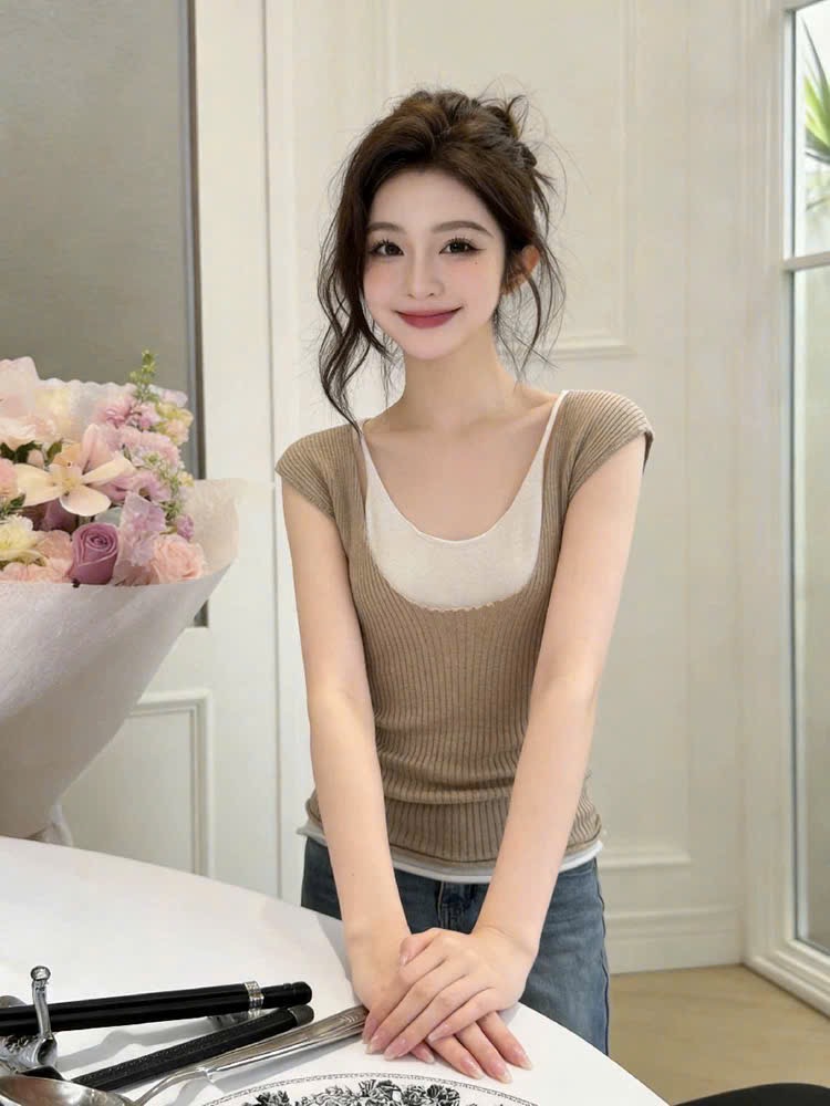  A69 - YIM - 6517 - NÂU NHẠT 