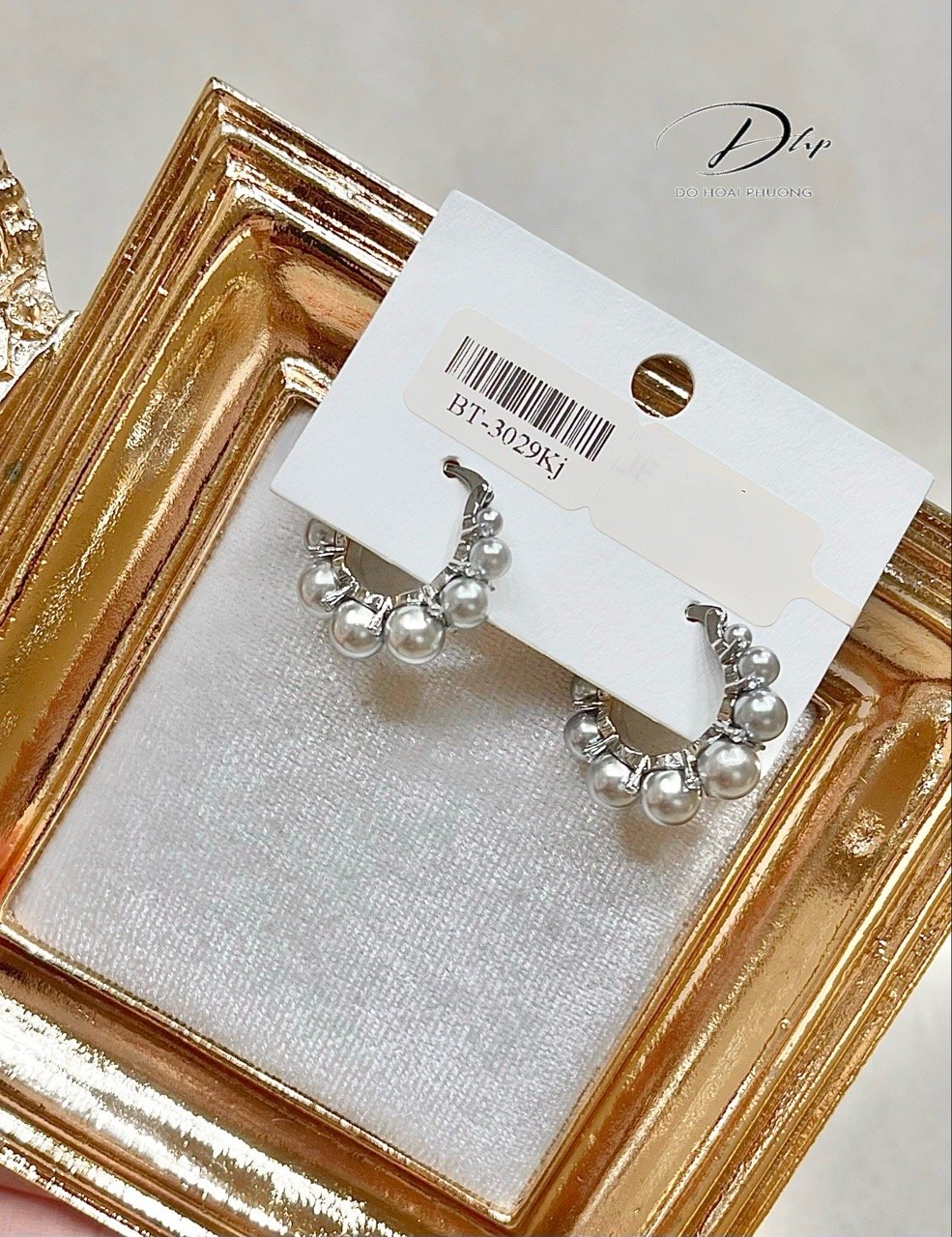  PKH - Vòng cung ngọc - Ngọc trai Tahiti 