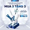 M35 - Combo tái tạo dưỡng trắng