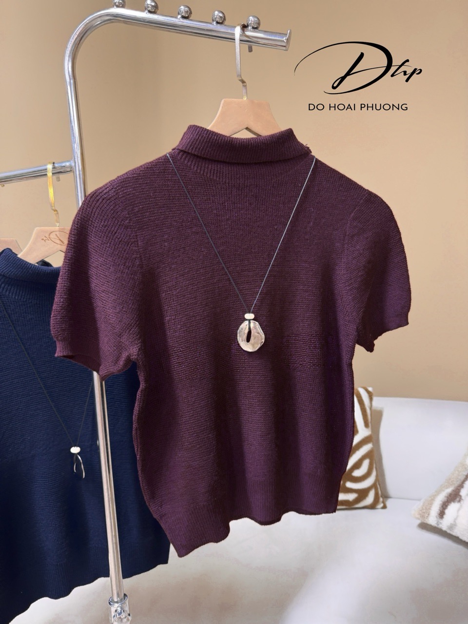  D51 - 004 - B119 TÍM TRẦM 