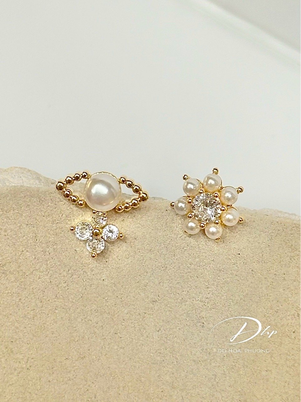  W76 - PKH - 69380Z - GOLD - TINH CẦU, HOA 