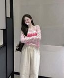  C65 - VT5877 ÁO HỒNG 