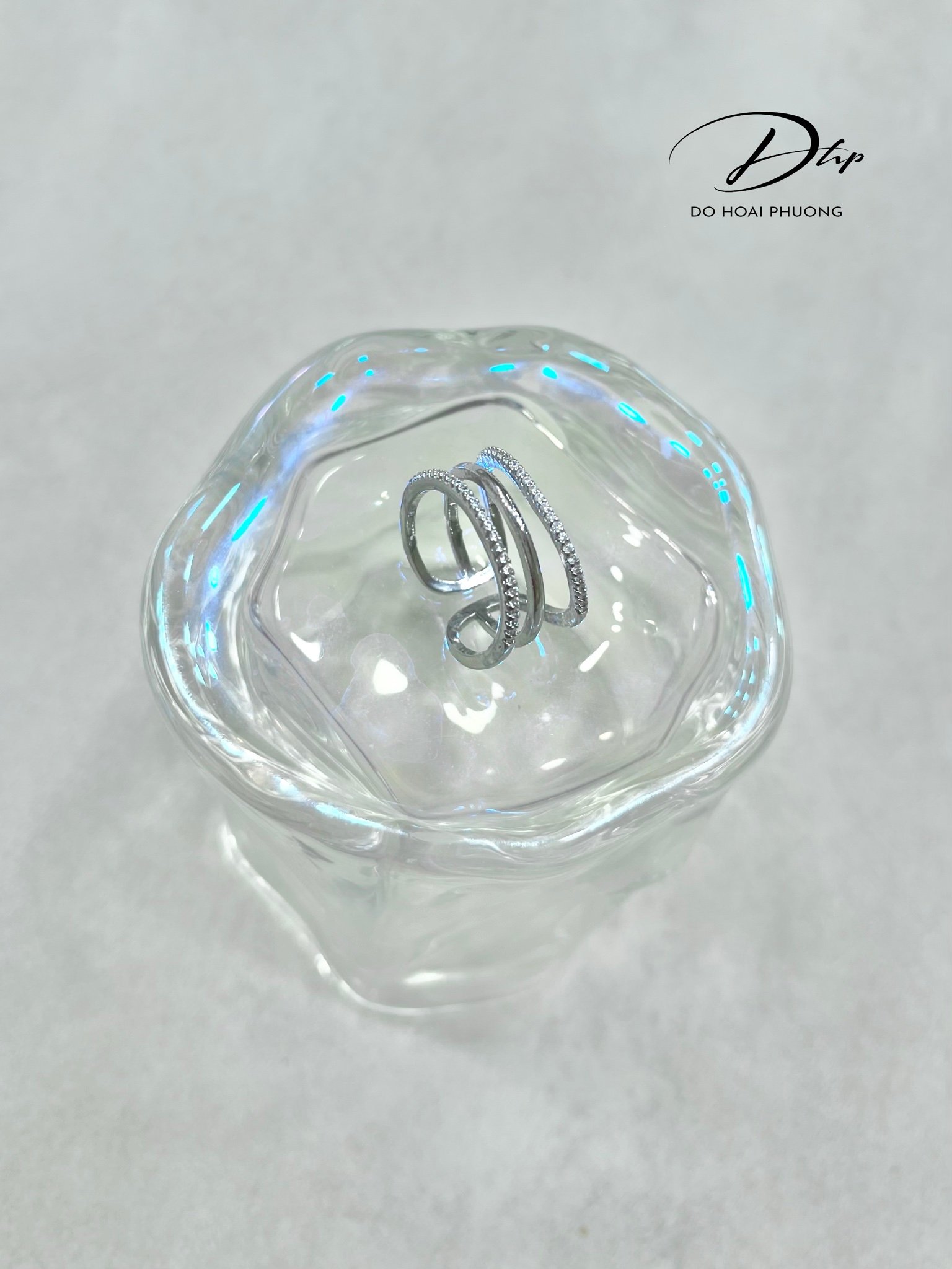  PKH - NH-007M09 - Bạc 