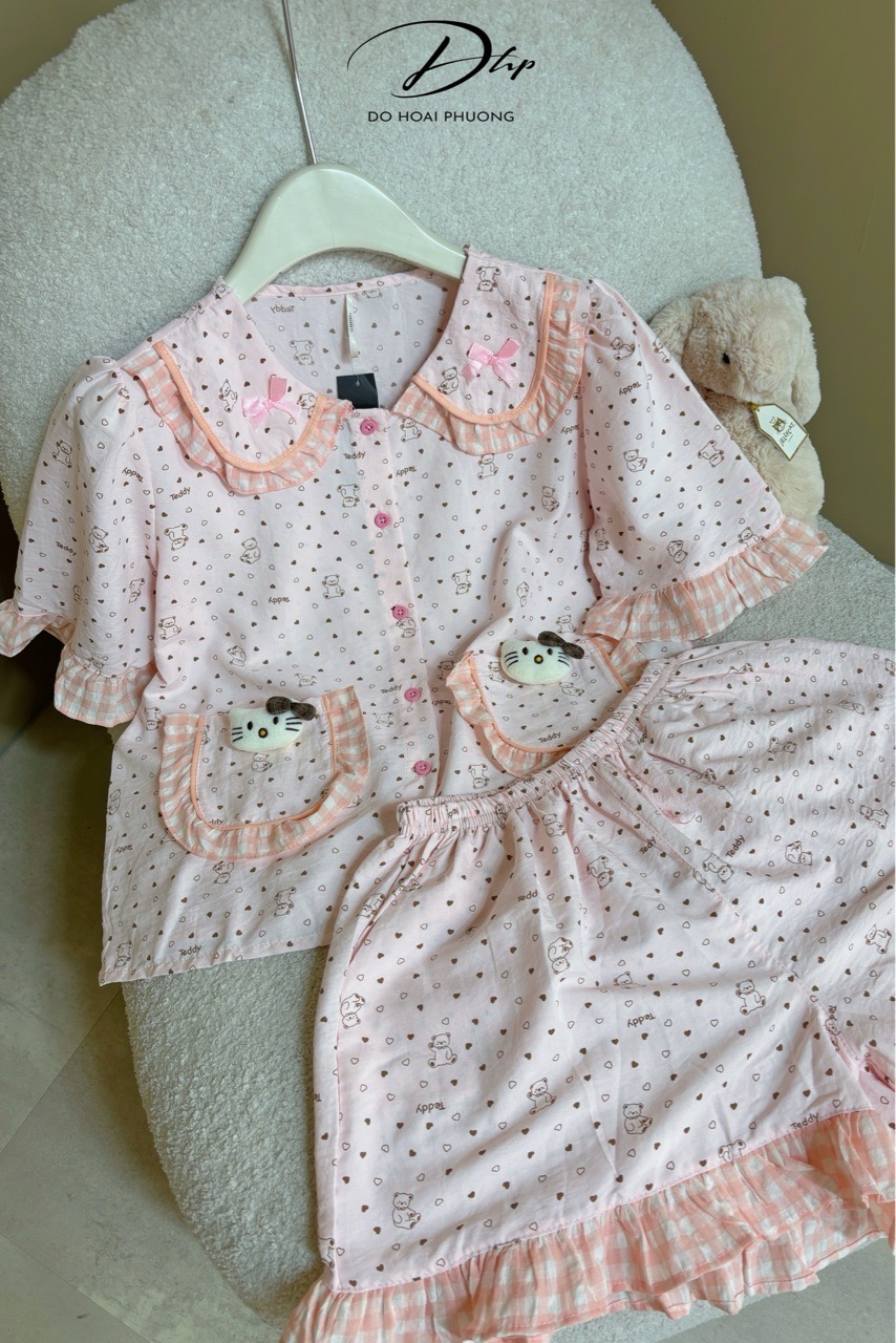  D69 - TR14 GẤU TIM HỒNG 