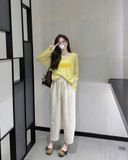  C64 - VT5877 ÁO VÀNG 