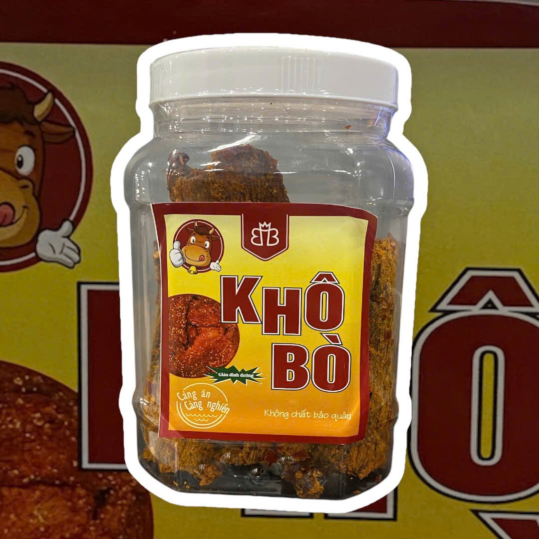  Q17 - Khô bò miếng 500gr 
