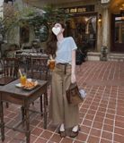  U53 - 274F ÁO TRẮNG 