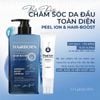  M41 - Dầu gội HairBoost + Peel lăn tóc HairBorn 