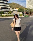  D44 - VT6088 ÁO CHẤM BI 