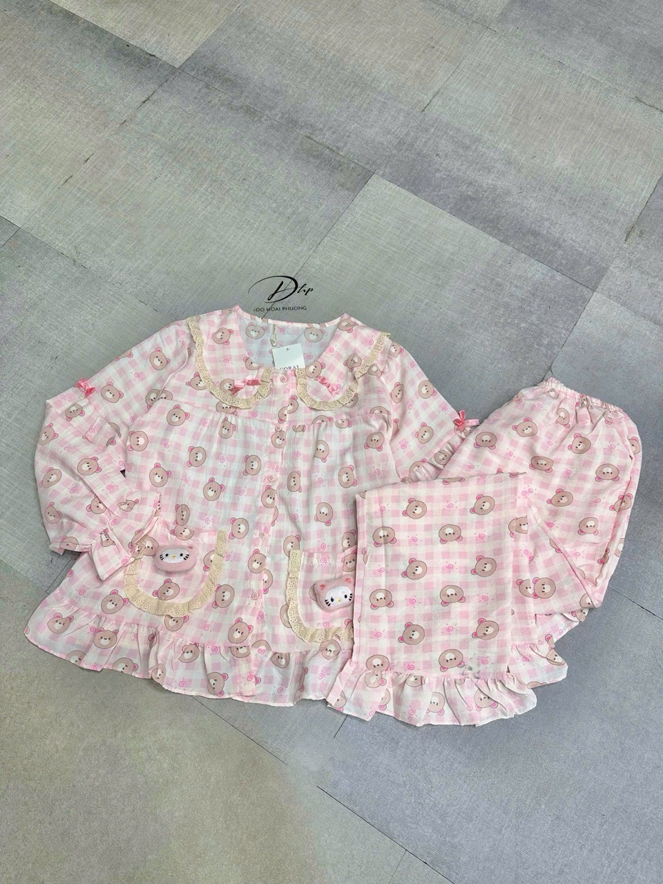  U30 - TR13 GẤU HỒNG 