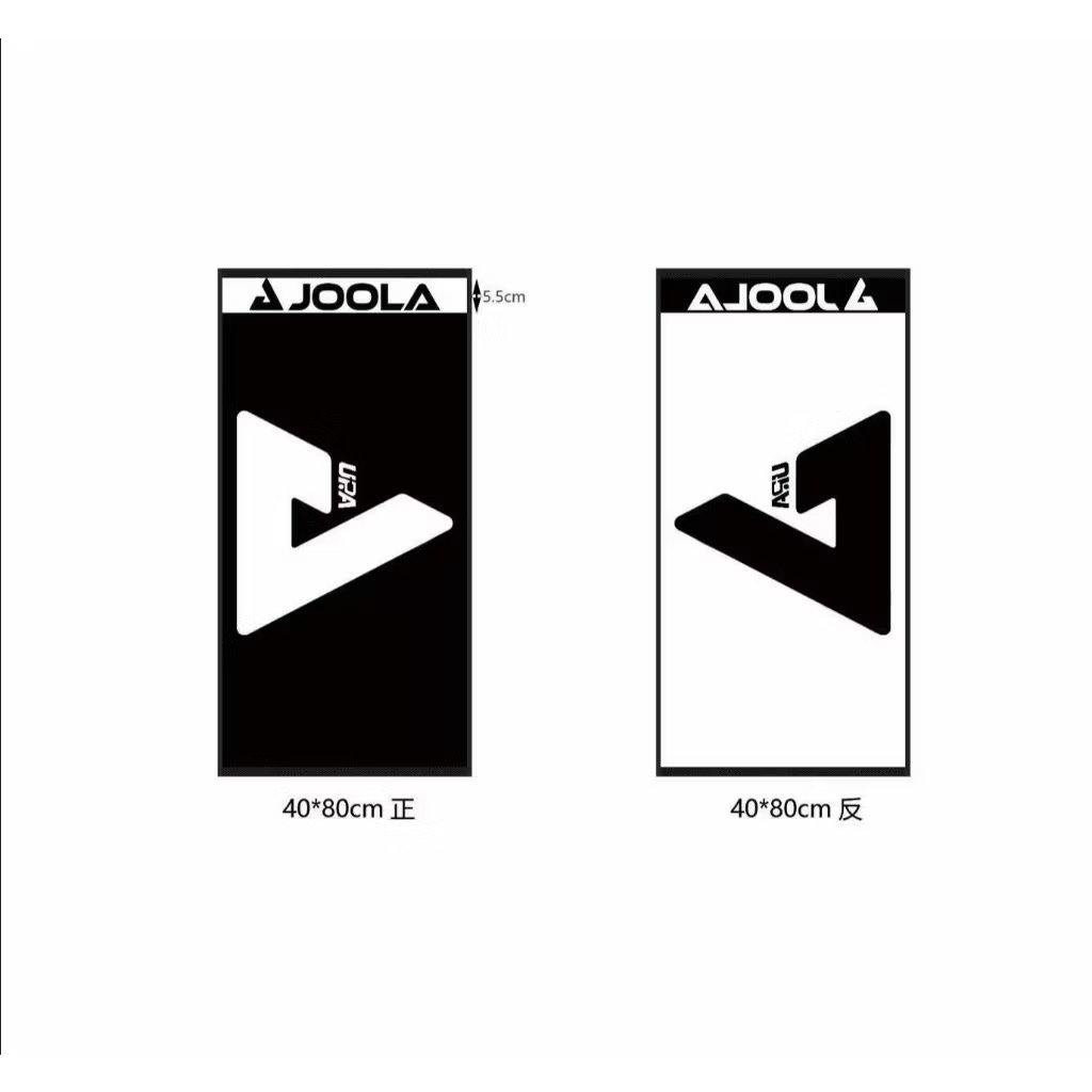  K70 - LLG07 - Khăn thể thao JOOLA màu đen 