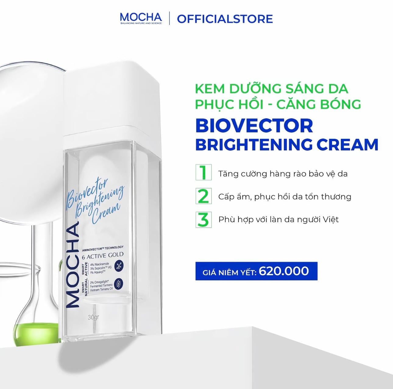  M28 - Kem dưỡng bio phục hồi 30g 
