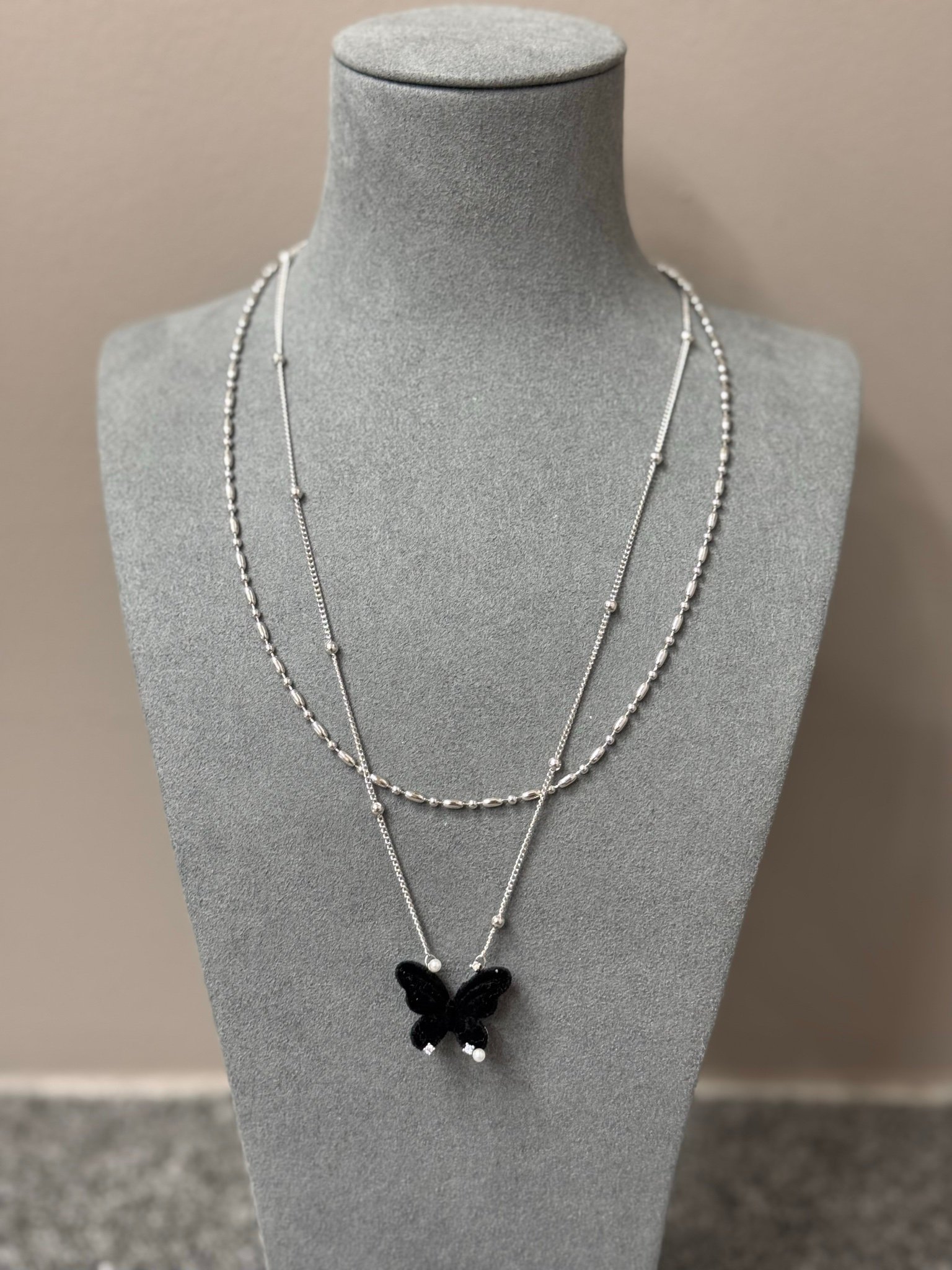  R34 - PKH - 60K160 - BƯỚM - ĐEN 