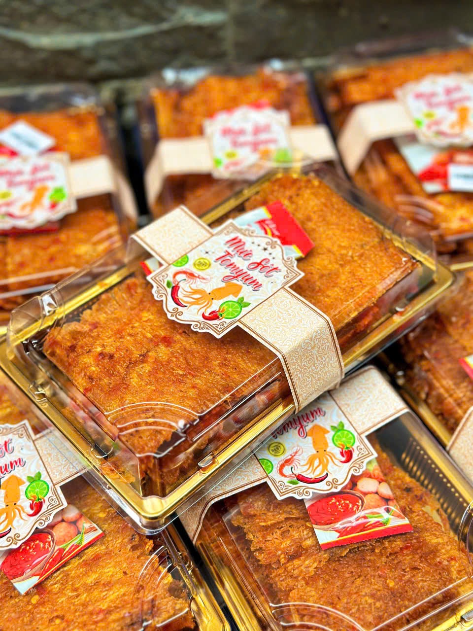  Q15 - Mực sốt Thái Tomyum 300gr 