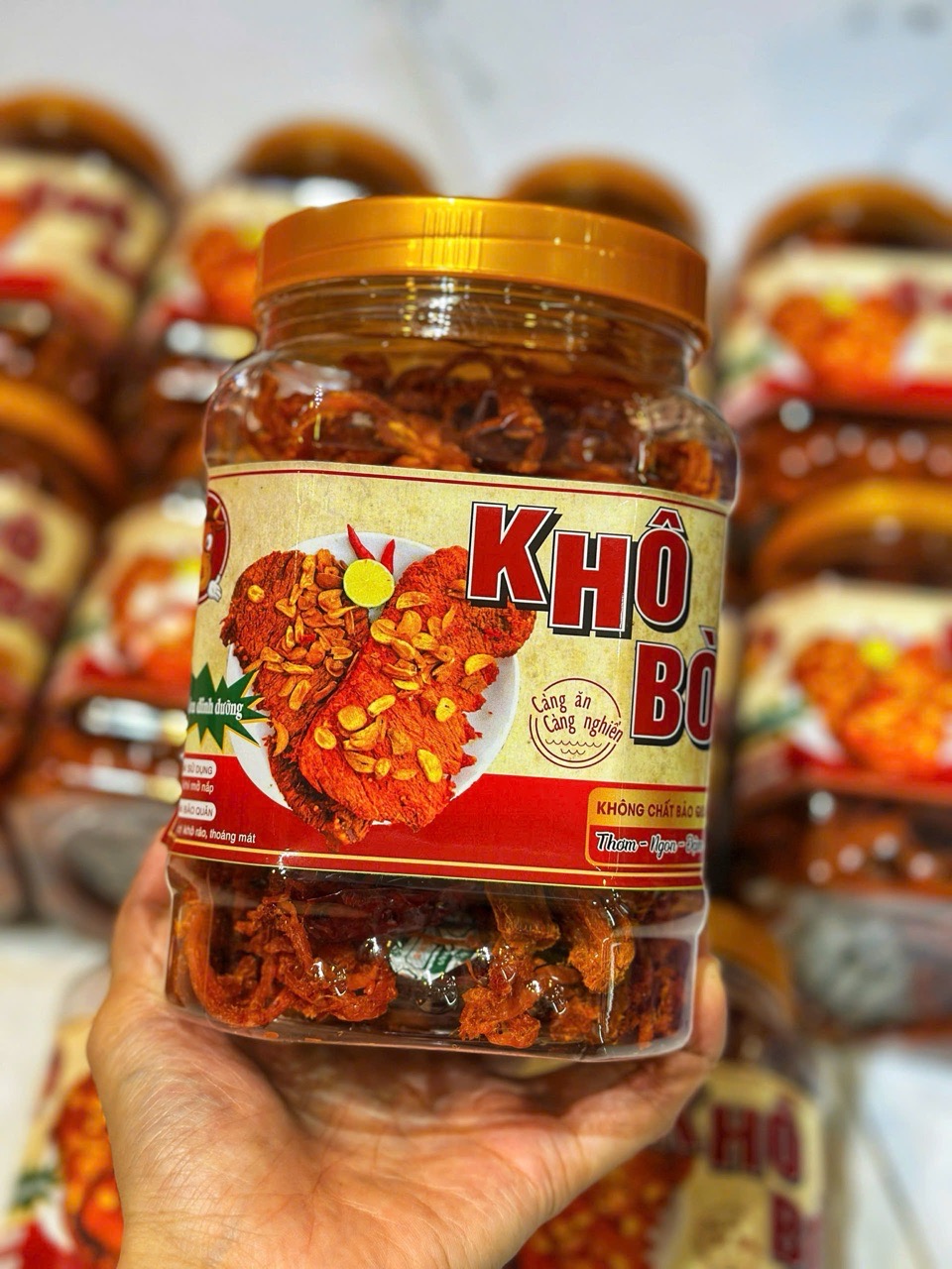  Q18 - Khô bò xé sợi 500gr 