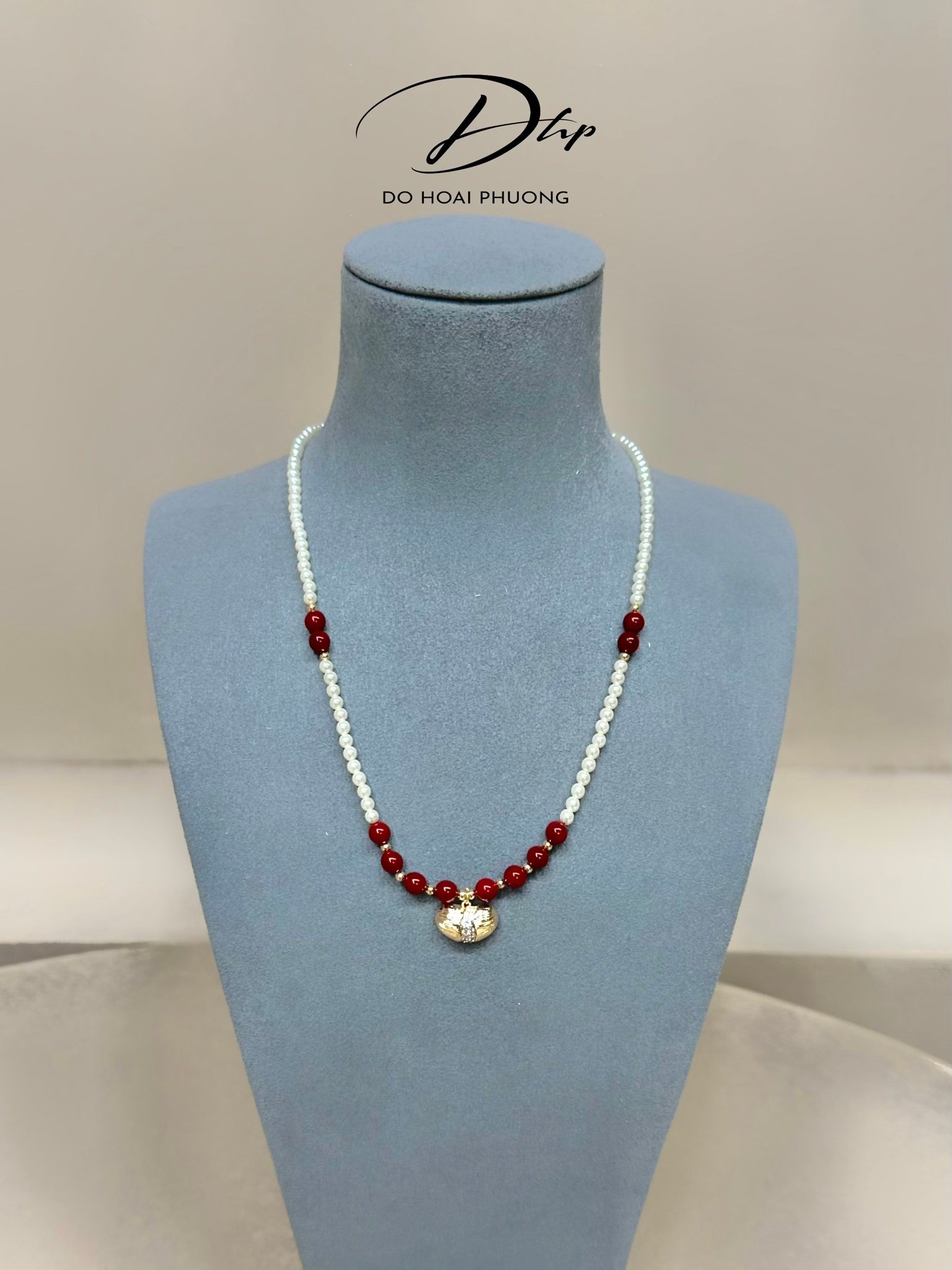  F135 - PKH - 12K442 - Ngọc trai trắng 