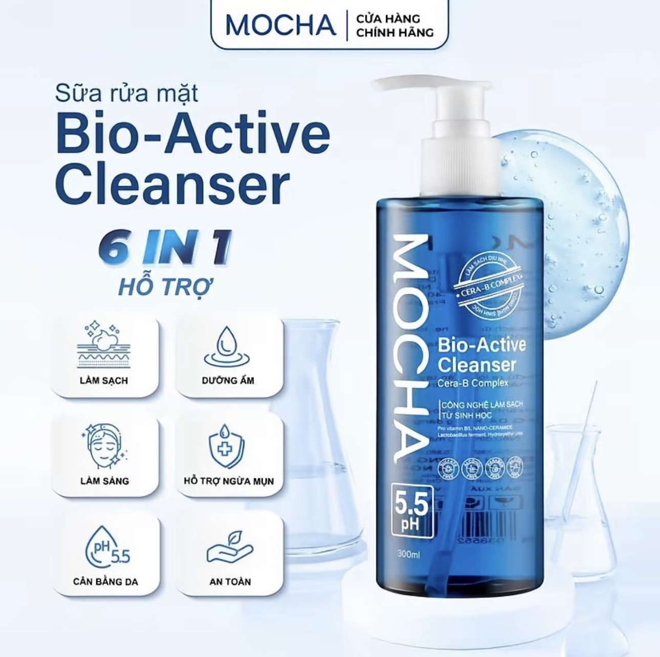  M24 - SỮA RỬA MẶT 