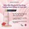  D33 - Sữa tắm Baylis & Harding hương  hoa hồng & hoa sen 