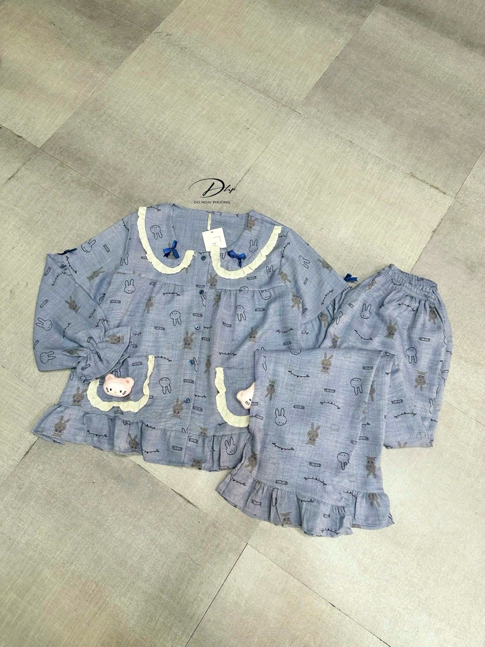  U34 - TR13 THỎ XANH 