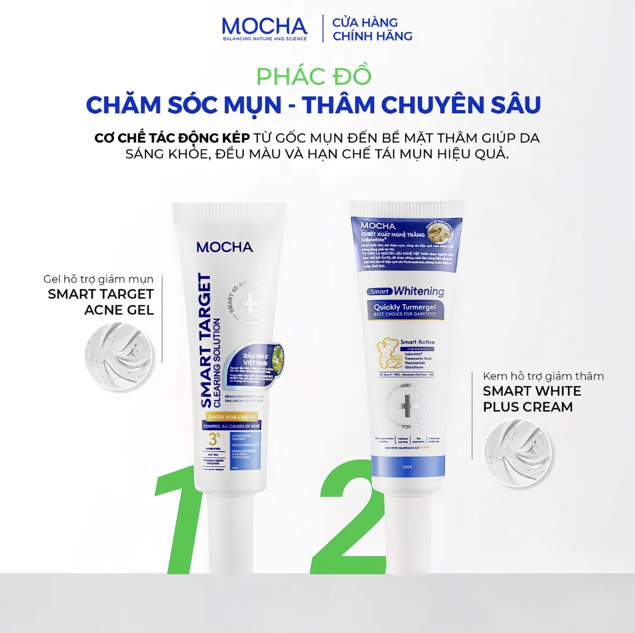  M23 - COMBO MỤN THÂM 