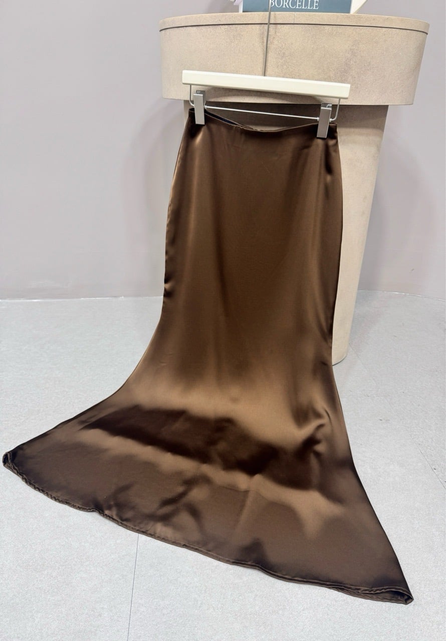  H48 - VT5988 - VÁY NÂU CHOCO 