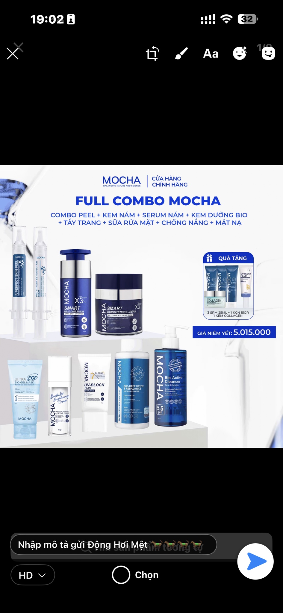  M25 - COMBO FULL TÁI TẠO PHỤC HỒI 