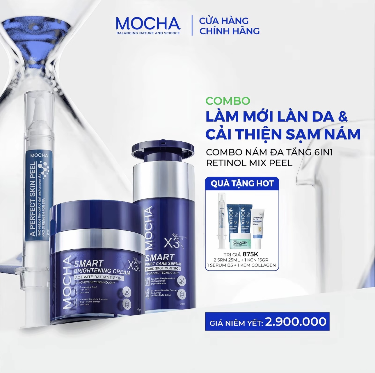  M21 - COMBO PEEL NÁM 