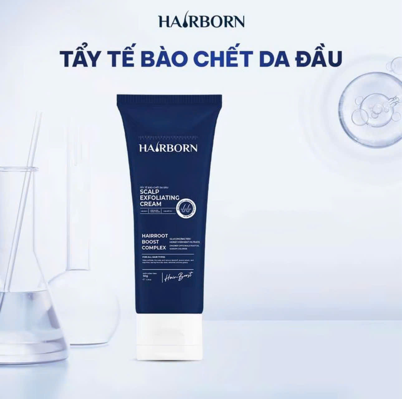  M43 - Tẩy tế bào chết da đầu 