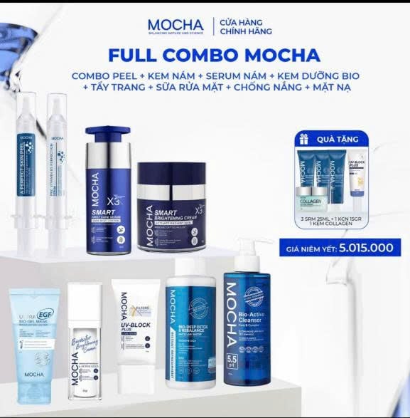  M25 - COMBO FULL TÁI TẠO PHỤC HỒI Mocha 