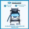 Xe Lăn Bô Tròn, Bô Tròn Nệm Phẳng Bánh Căm One-X MS-608 F