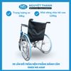 Xe Lăn Bô Tròn, Bô Tròn Nệm Phẳng Bánh Căm One-X MS-608 F
