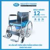 Xe Lăn Bô Tròn, Bô Tròn Nệm Phẳng Bánh Căm One-X MS-608 F