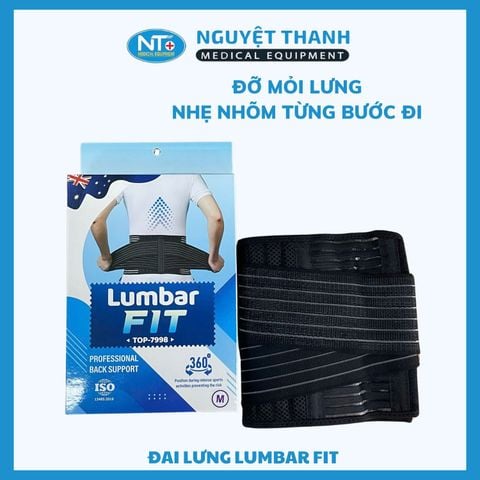 Đai Lưng Lumbar Fit