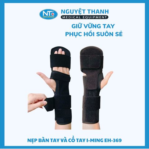 Nẹp Cổ Tay Và Bàn Tay I-M EH-369