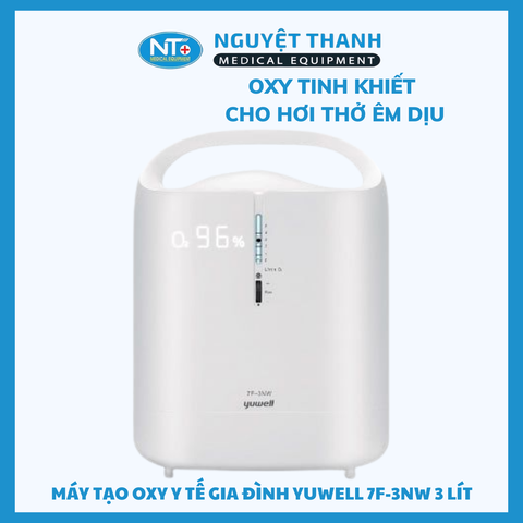 Máy tạo oxy 3 lít Yuwell 7F-3W