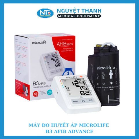 Máy đo huyết áp Microlife B3 AFIB Advance